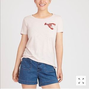 NWT J.Crew Cape Cod Lobster Shirt